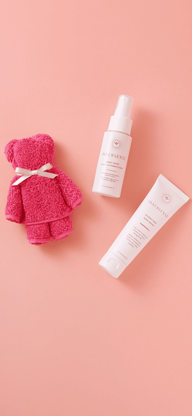 オーガニックコットン＆バンブー INNERSENSEタオルベアセット ＜限定キット＞