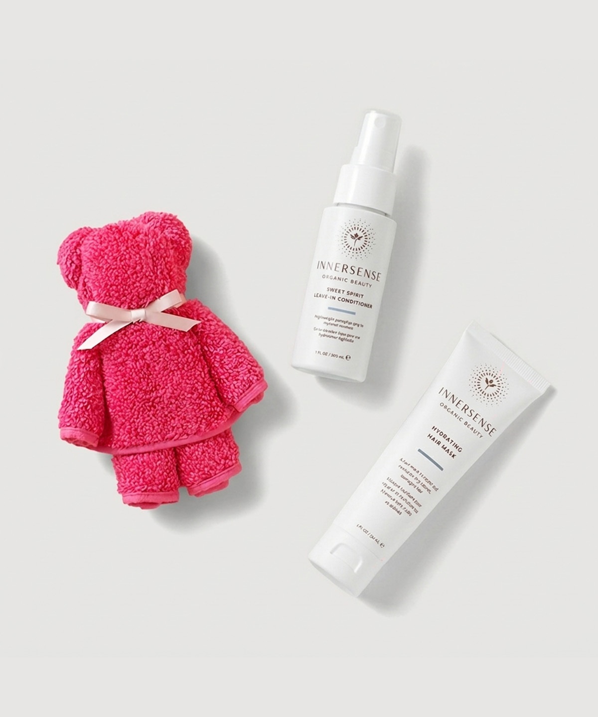 オーガニックコットン＆バンブー INNERSENSEタオルベアセット ＜限定キット＞