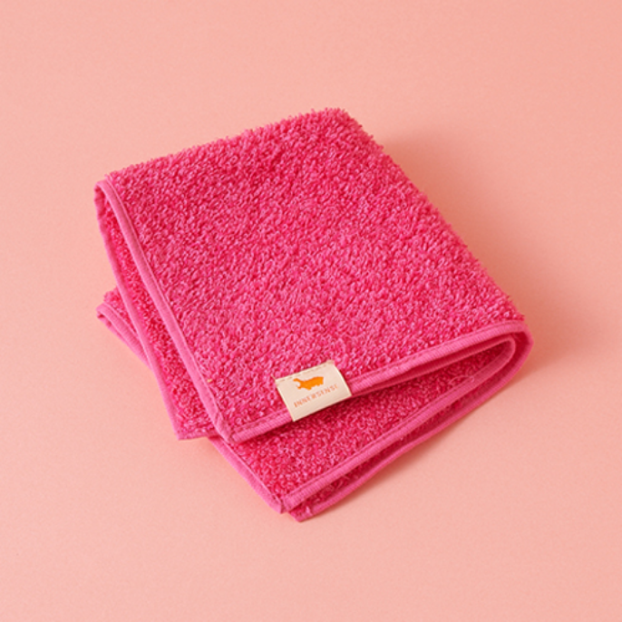 チーフタオル 広げた状態